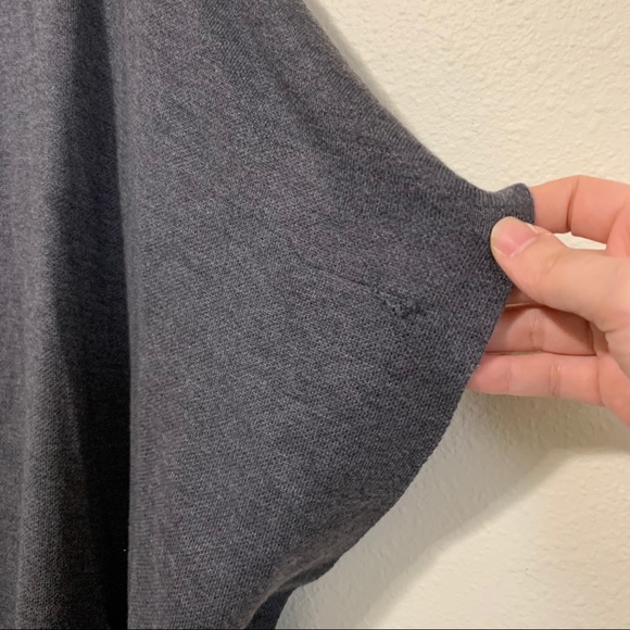 Lululemon Grey After Asana Wrap and Scarf Cashmere - Picture 8 of 12